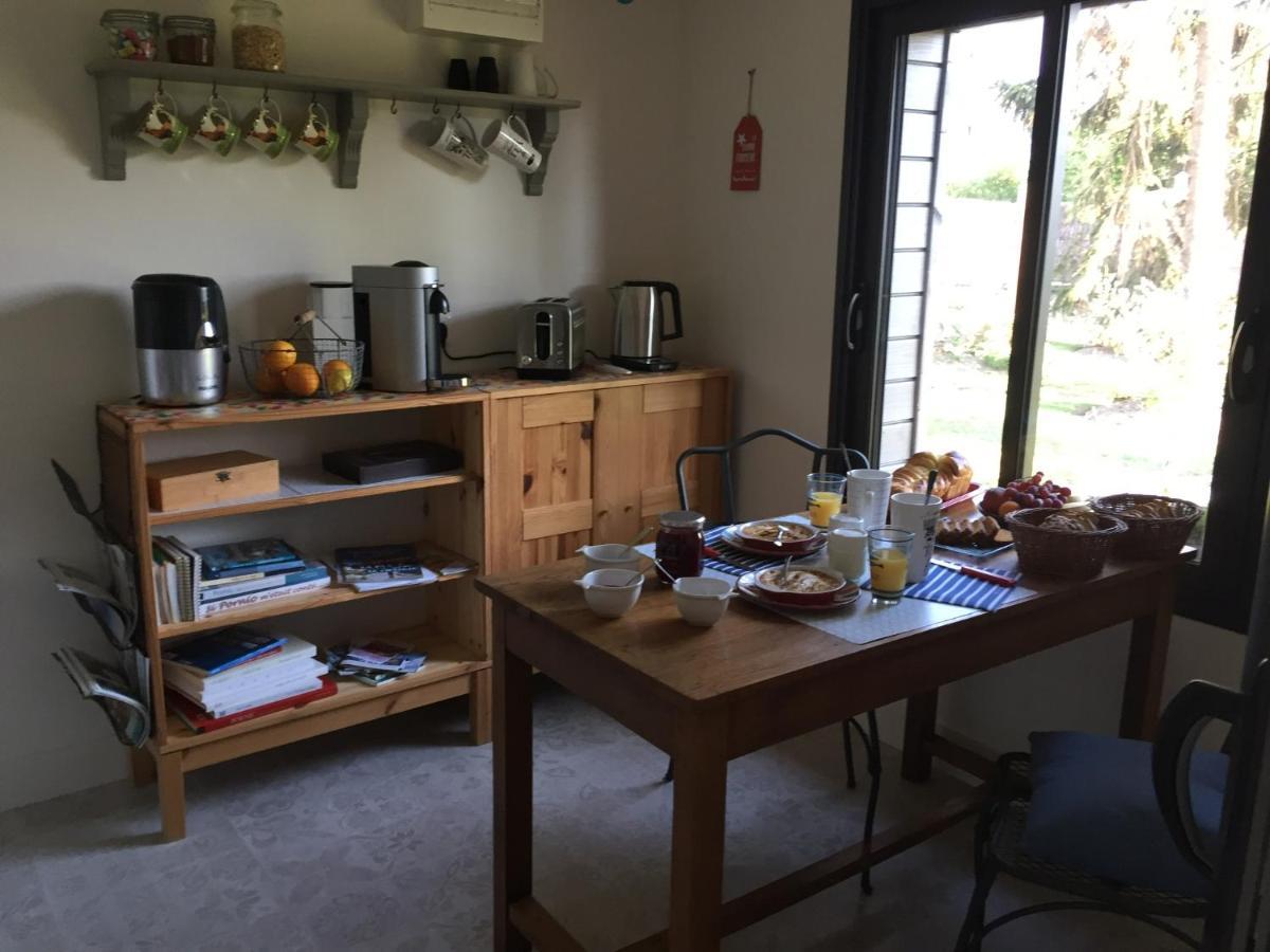 A La Birochere Chambre D Hotes Classee 3 Cles Et Accueil Velo ポルニック エクステリア 写真