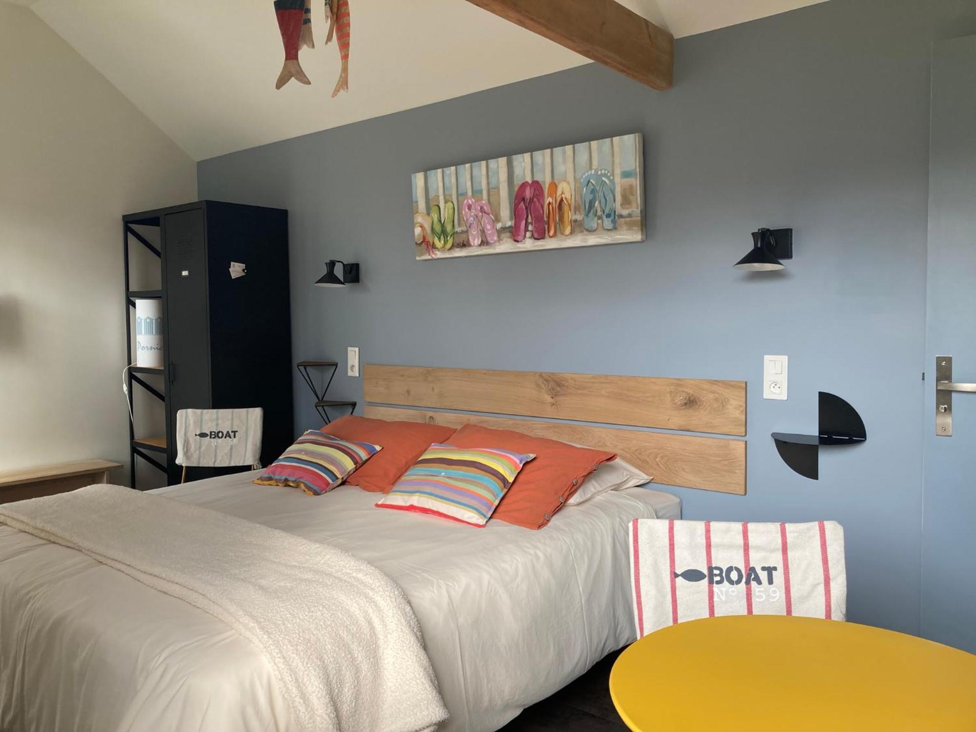 A La Birochere Chambre D Hotes Classee 3 Cles Et Accueil Velo ポルニック エクステリア 写真